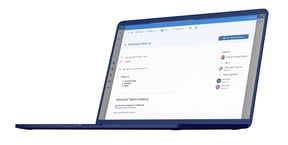 Macbook-blå-booking-teams